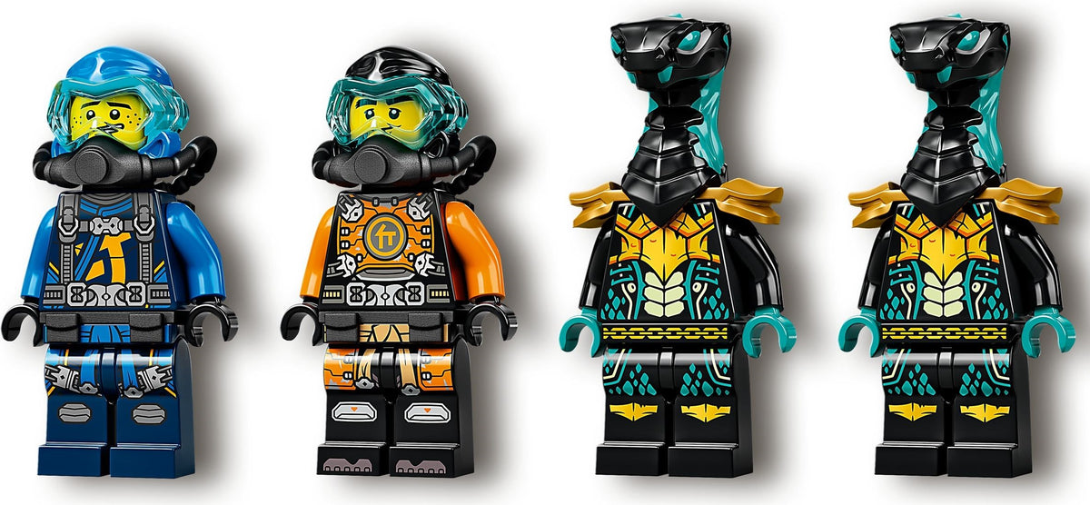 LEGO Ninjago 71752 Ninja-Unterwasserspeeder