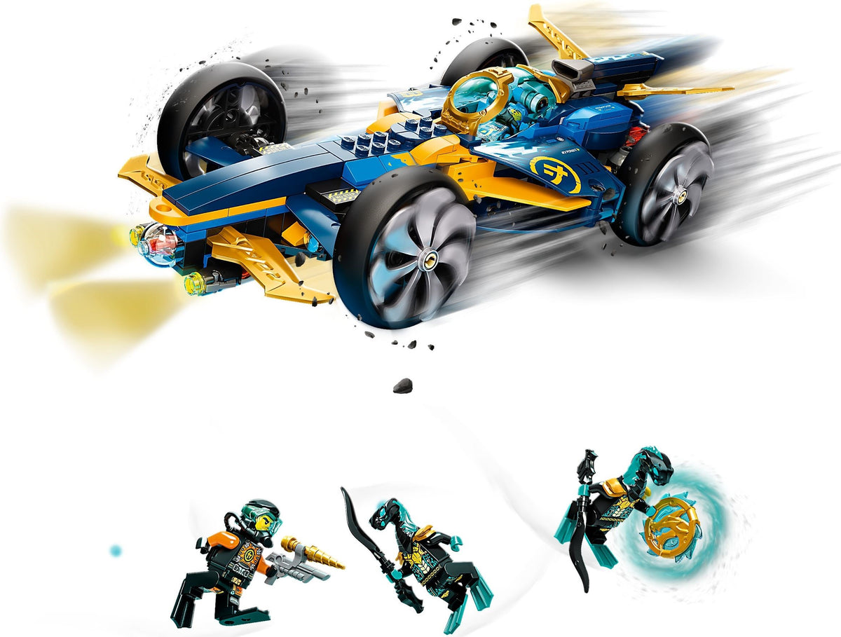 LEGO Ninjago 71752 Ninja-Unterwasserspeeder