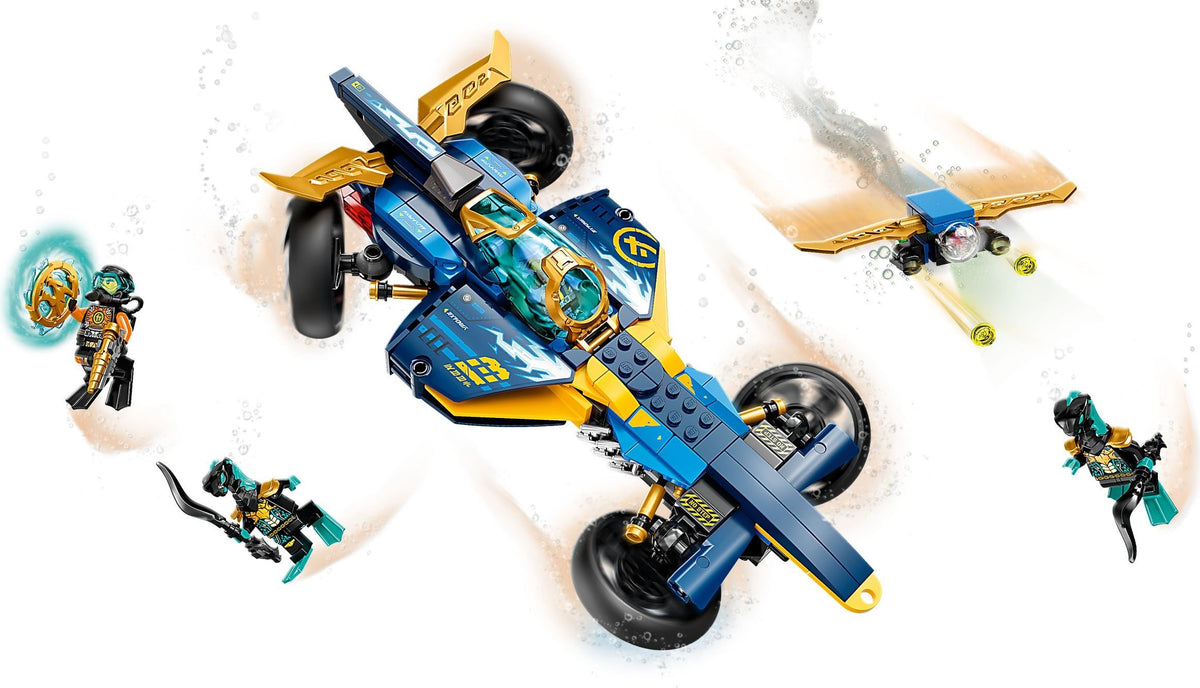 LEGO Ninjago 71752 Ninja-Unterwasserspeeder