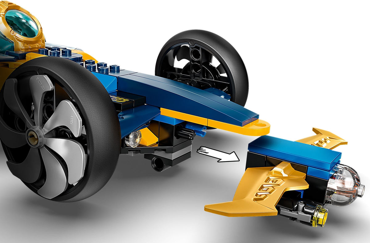 LEGO Ninjago 71752 Ninja-Unterwasserspeeder