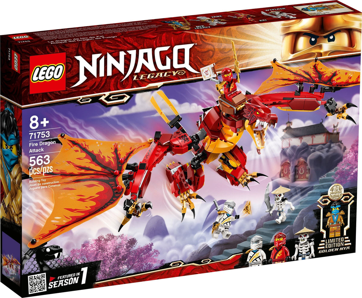 LEGO Ninjago 71753 Kais Feuerdrache