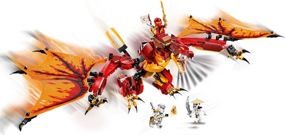 LEGO Ninjago 71753 Kais Feuerdrache