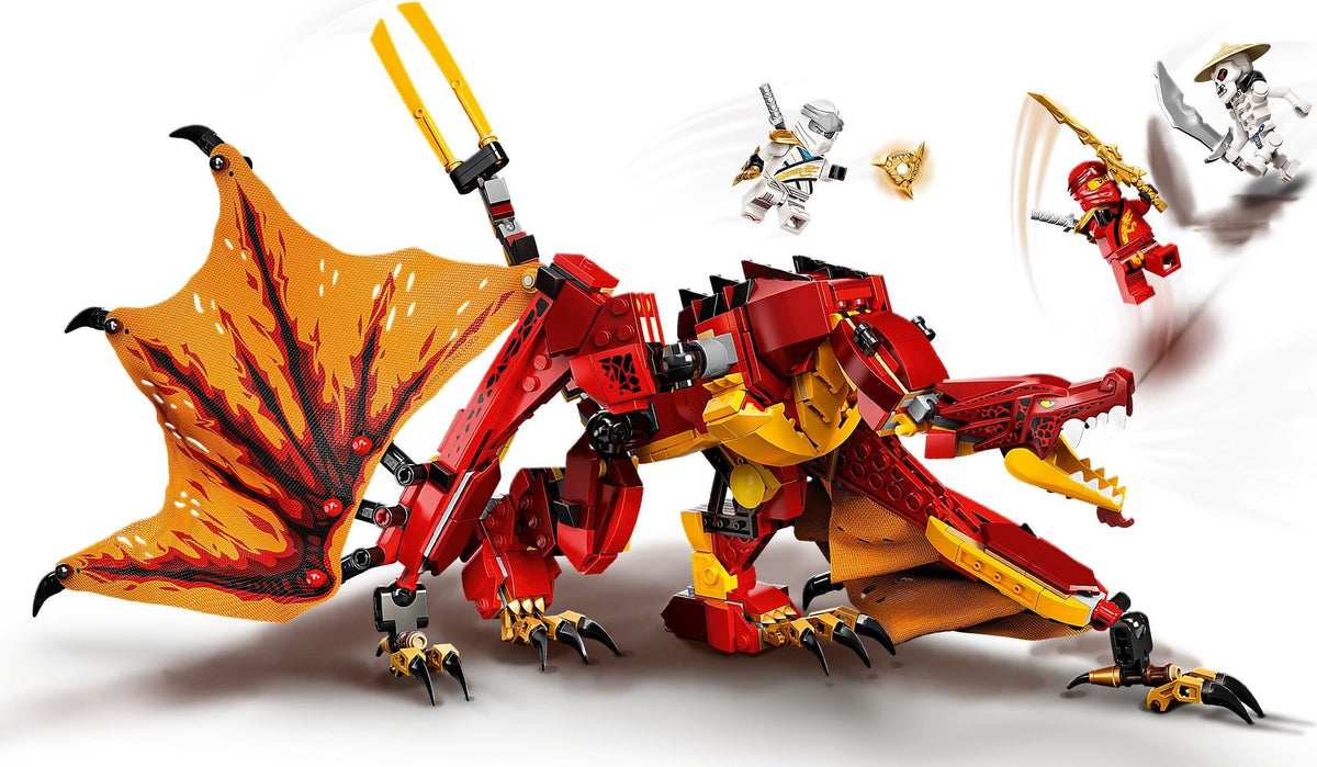 LEGO Ninjago 71753 Kais Feuerdrache