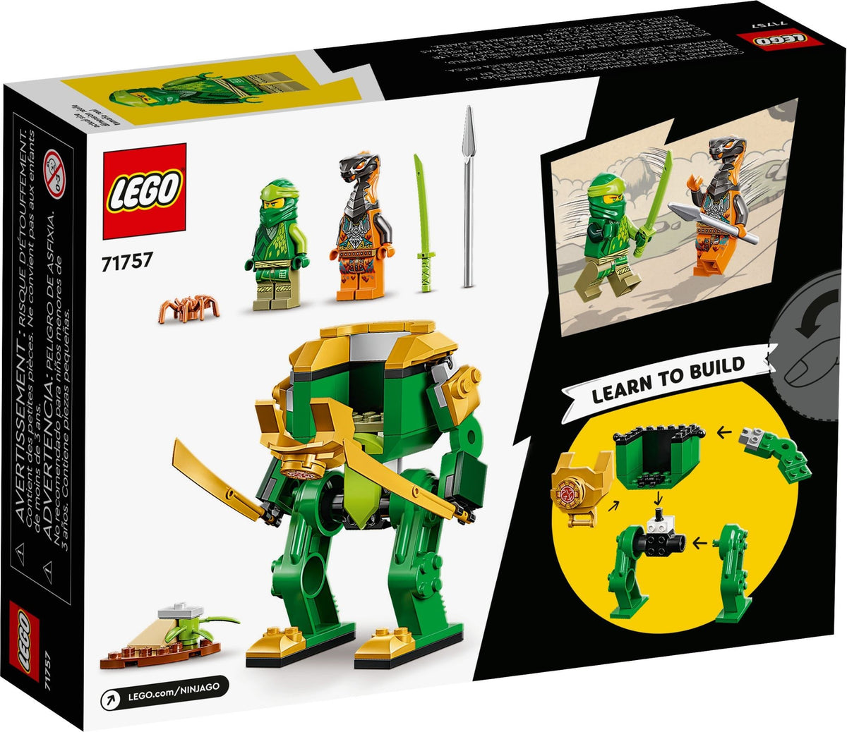 LEGO Ninjago 71757 Lloyds Ninja-Mech