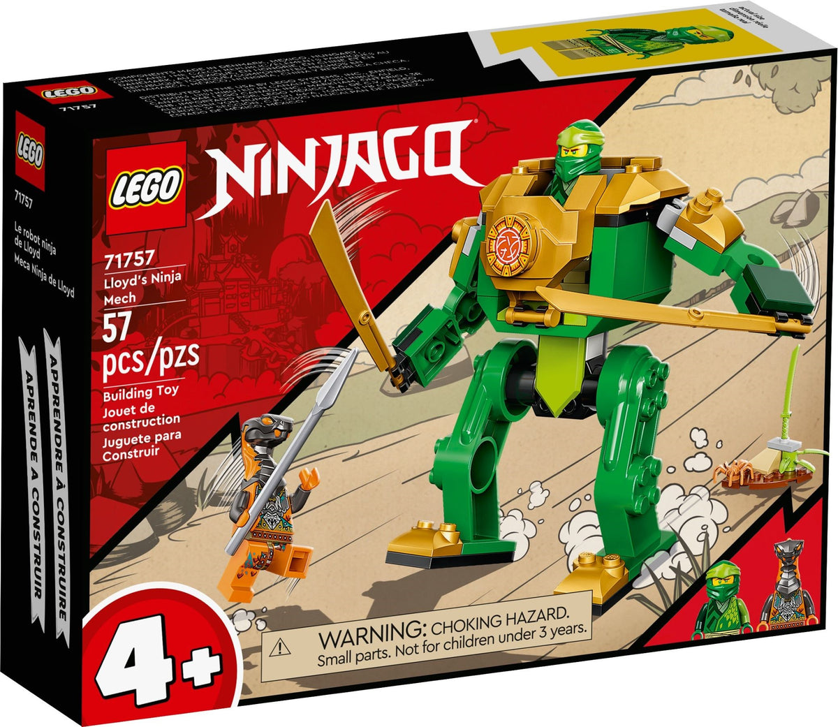 LEGO Ninjago 71757 Lloyds Ninja-Mech