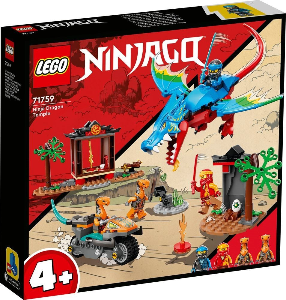 LEGO Ninjago 71759 Drachentempel