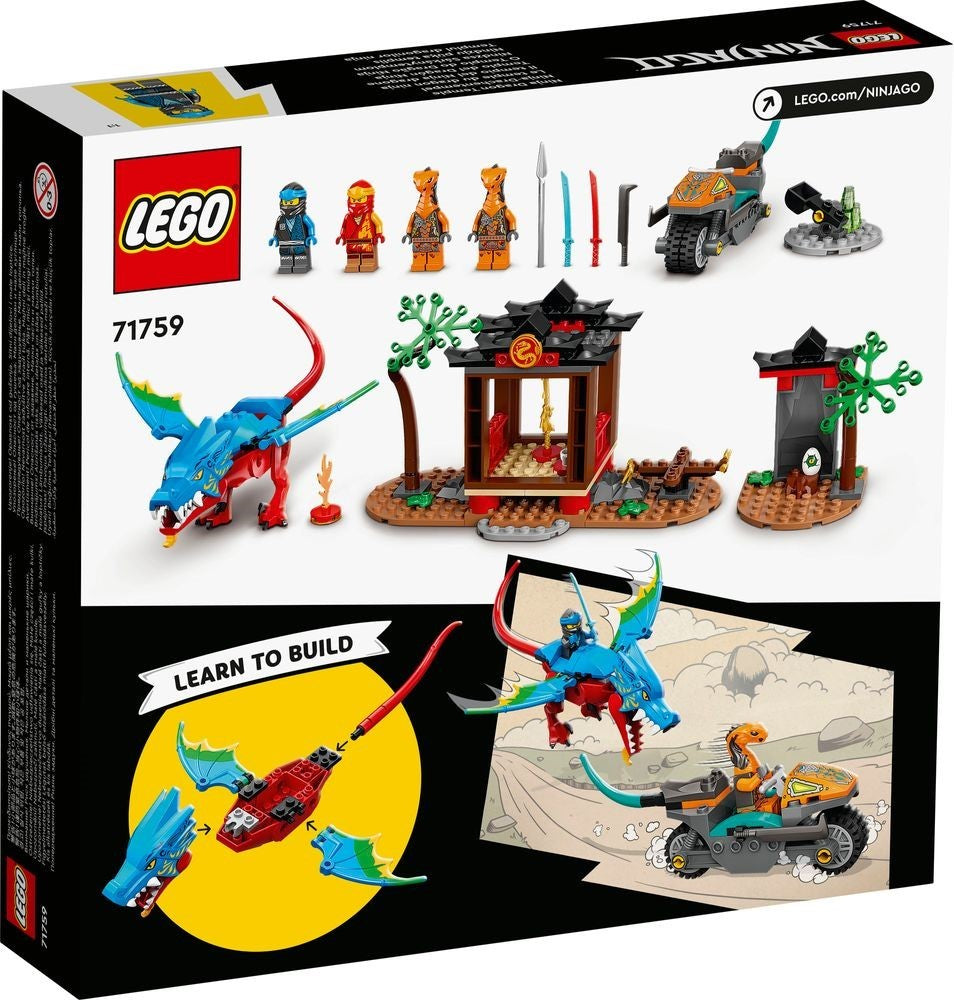 LEGO Ninjago 71759 Drachentempel