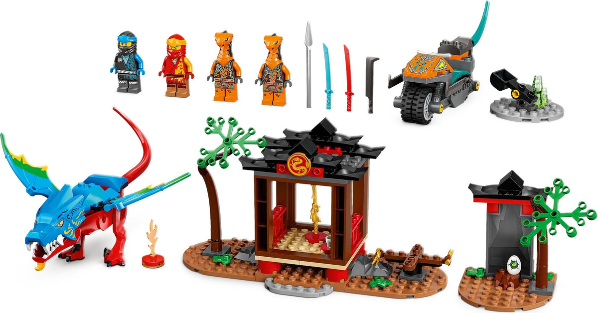 LEGO Ninjago 71759 Drachentempel