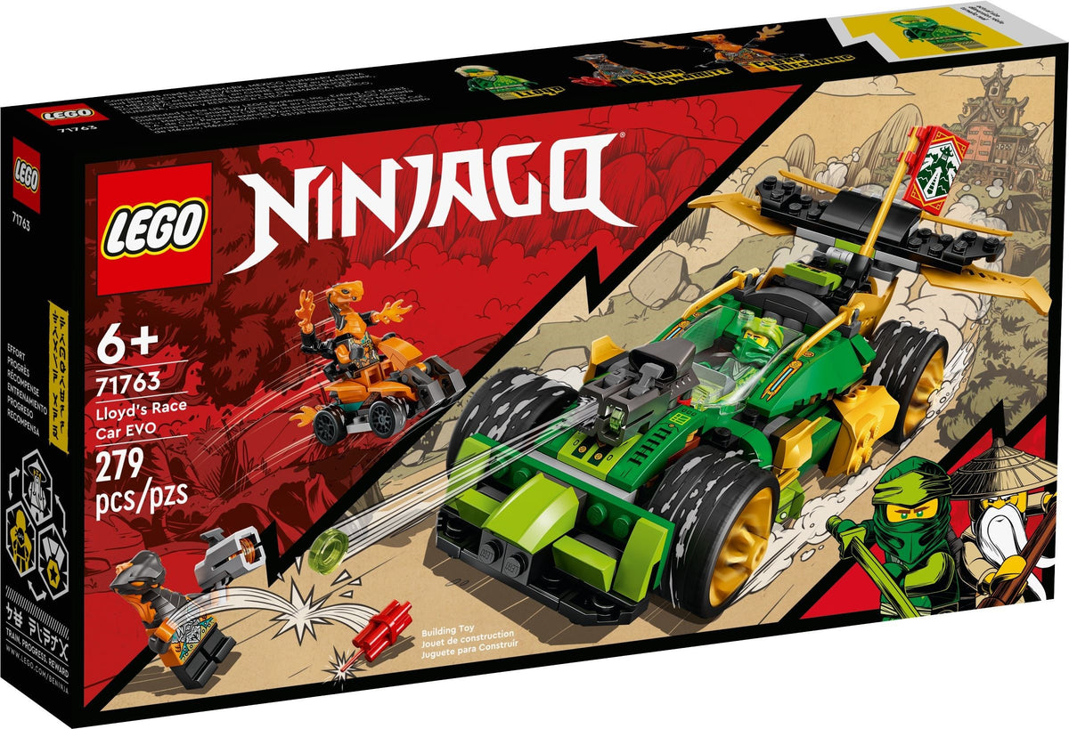 LEGO Ninjago 71763 Lloyds Rennwagen EVO