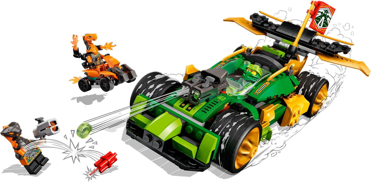 LEGO Ninjago 71763 Lloyds Rennwagen EVO