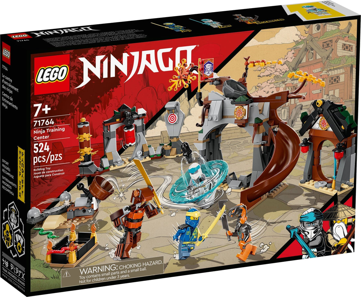 LEGO Ninjago 71764 Ninja-Trainingszentrum