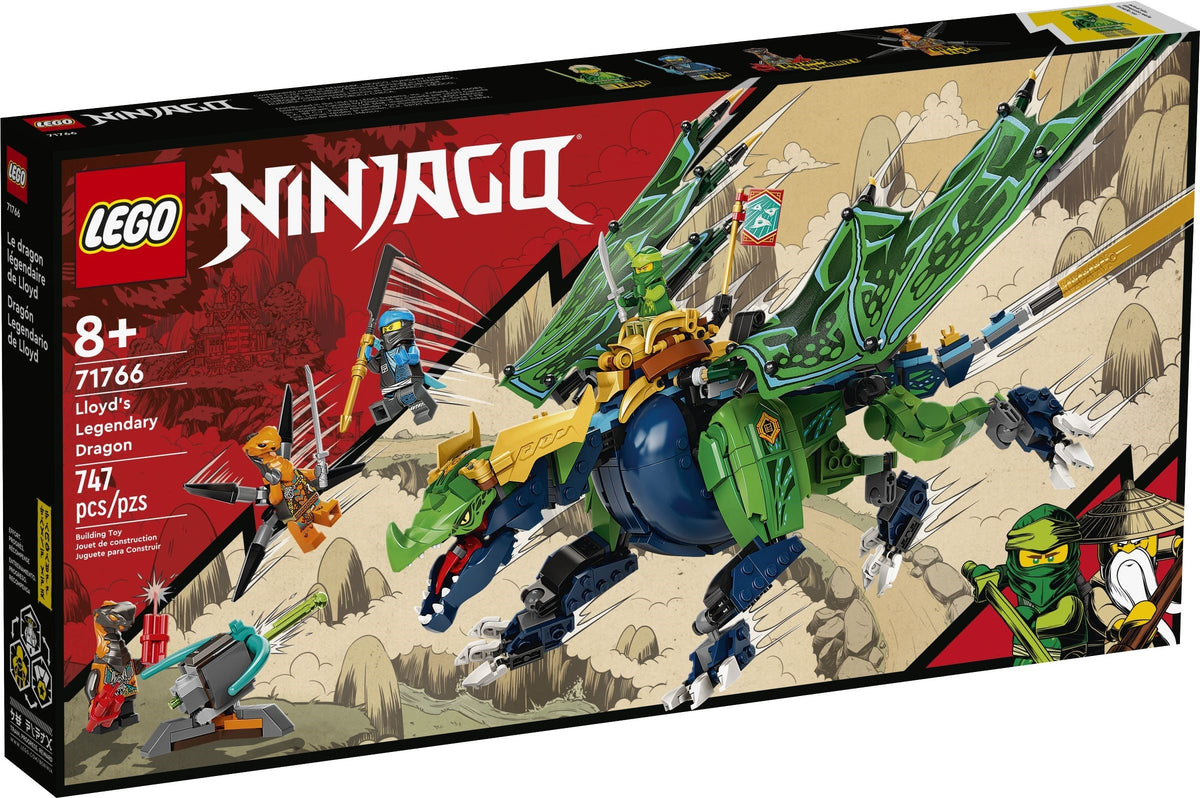 LEGO Ninjago 71766 Lloyds legendärer Drache