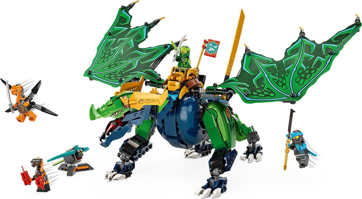 LEGO Ninjago 71766 Lloyds legendärer Drache
