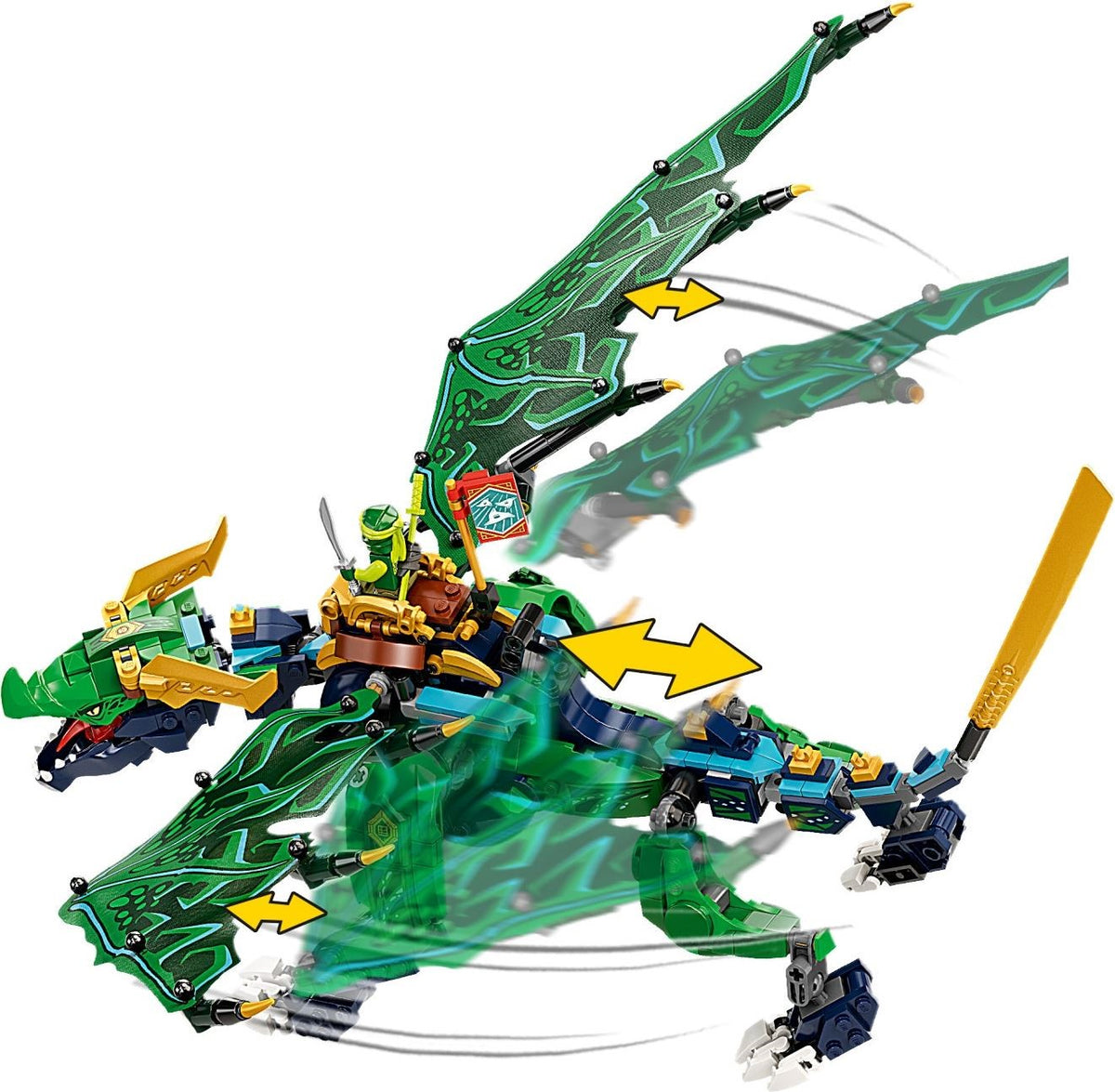LEGO Ninjago 71766 Lloyds legendärer Drache