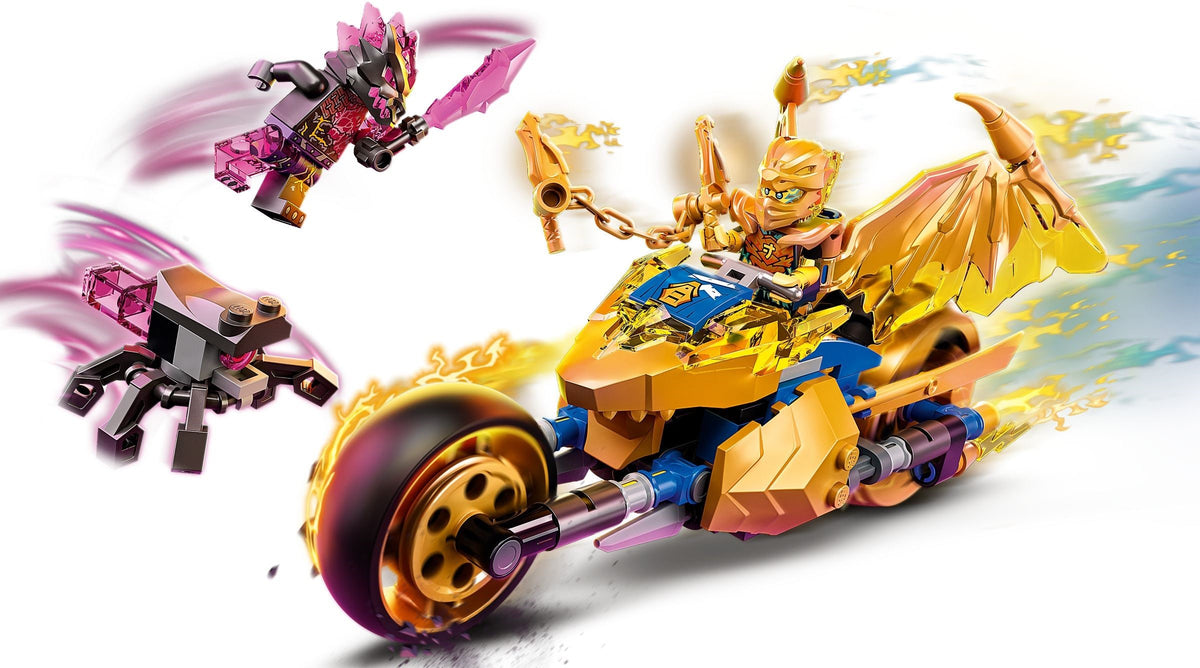 LEGO Ninjago 71768 Jays Golddrachen-Motorrad