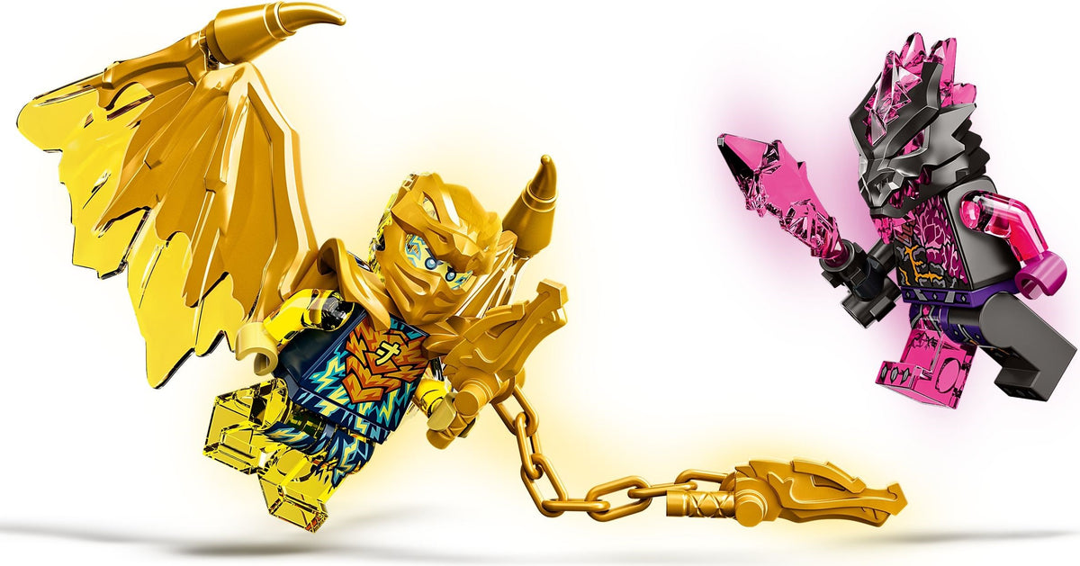 LEGO Ninjago 71768 Jays Golddrachen-Motorrad