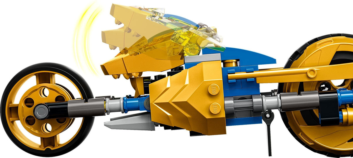 LEGO Ninjago 71768 Jays Golddrachen-Motorrad