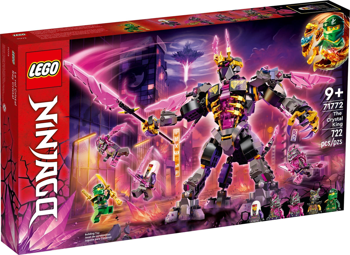 LEGO Ninjago 71772 Der Kristallkönig