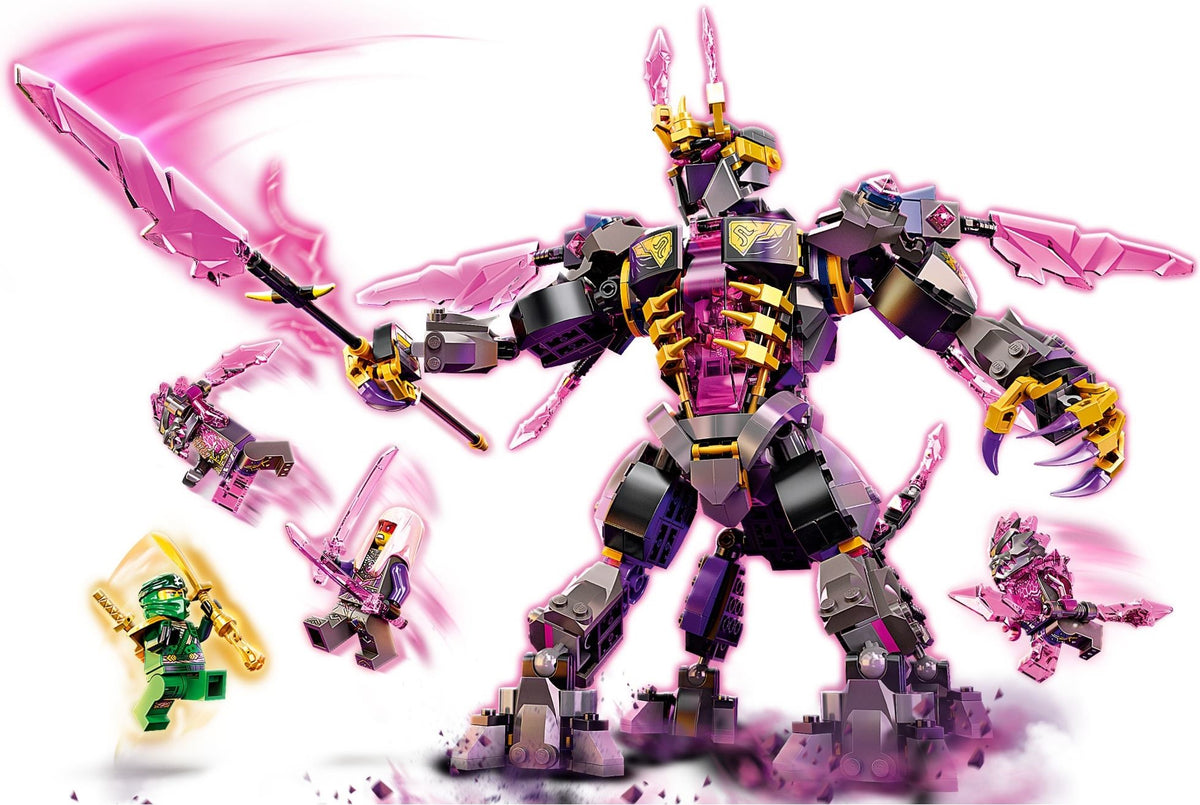 LEGO Ninjago 71772 Der Kristallkönig