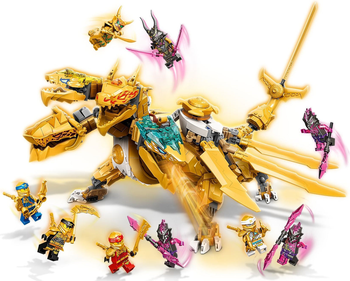 LEGO Ninjago 71774 Lloyds Ultragolddrache