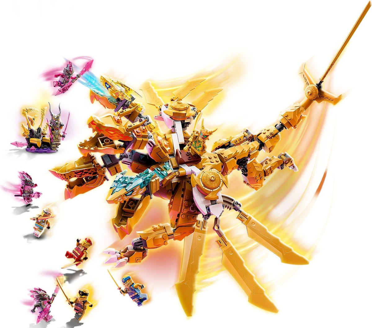 LEGO Ninjago 71774 Lloyds Ultragolddrache