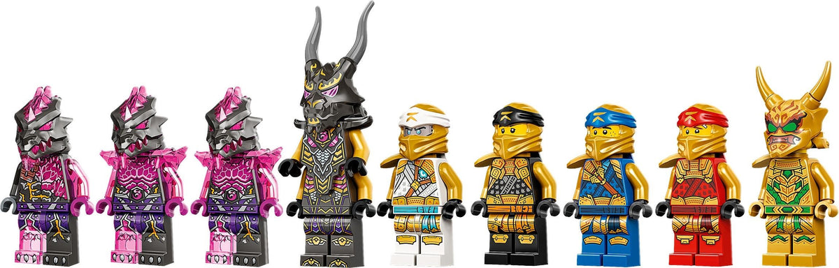 LEGO Ninjago 71774 Lloyds Ultragolddrache