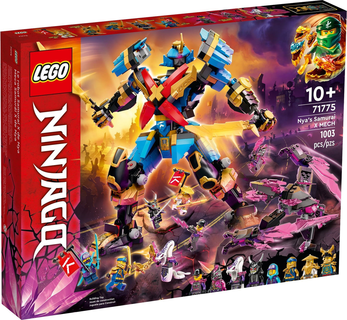 LEGO Ninjago 71775 Nyas Samurai-X-Mech