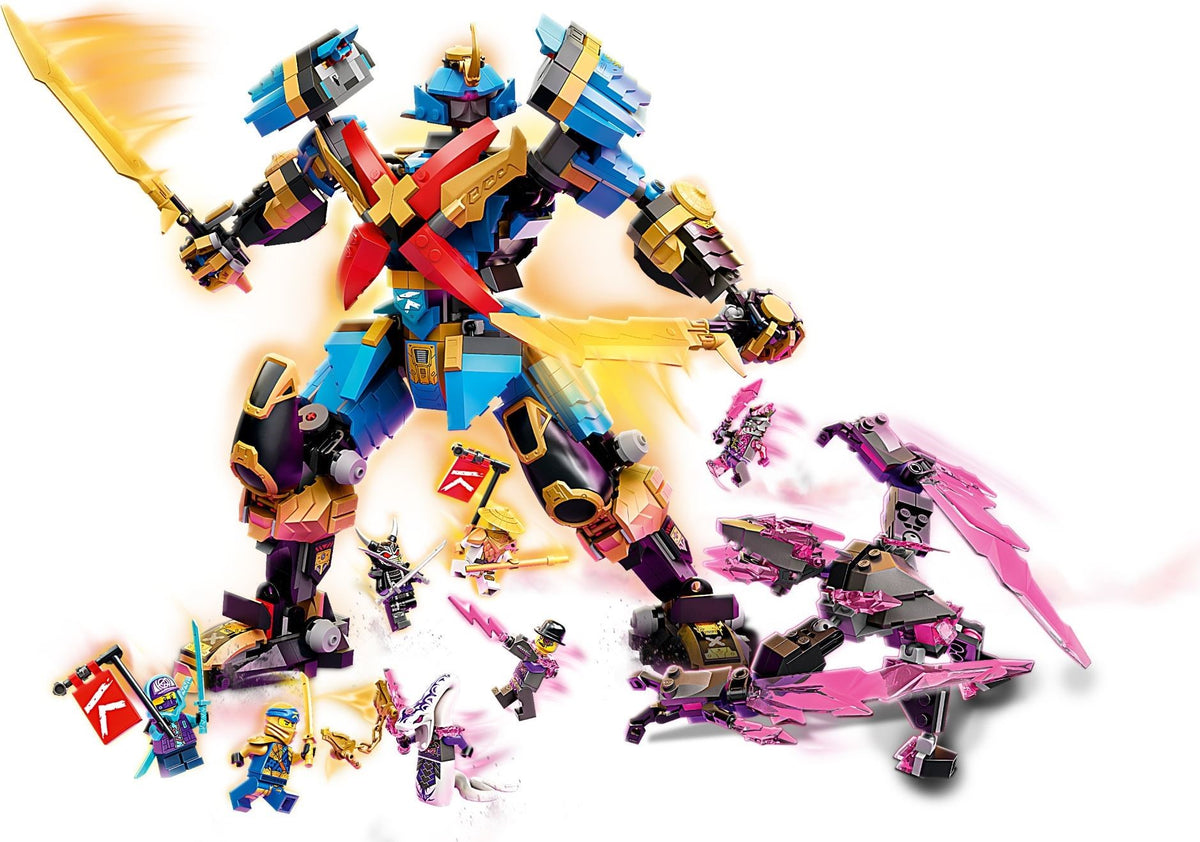 LEGO Ninjago 71775 Nyas Samurai-X-Mech