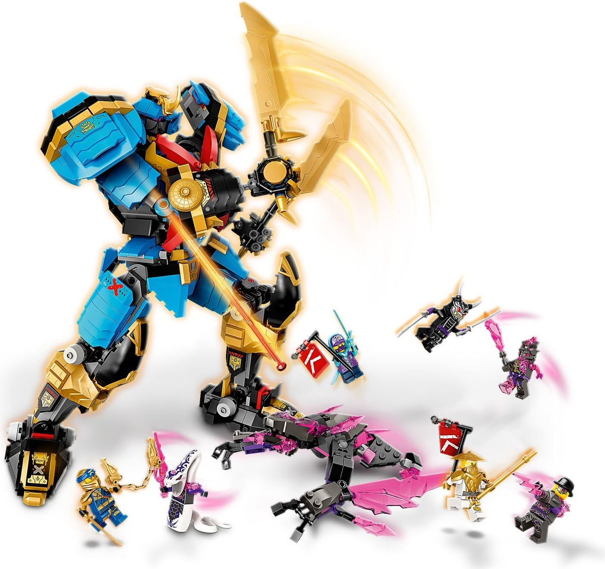 LEGO Ninjago 71775 Nyas Samurai-X-Mech