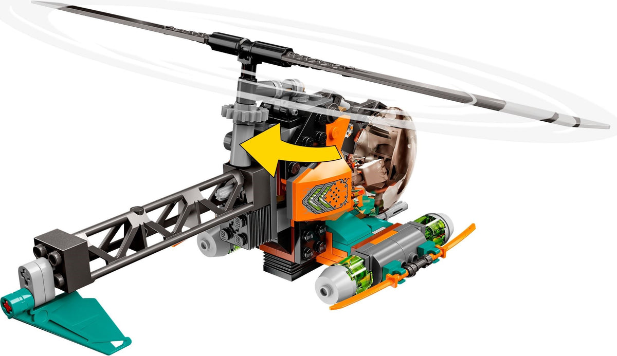 LEGO Ninjago 71776 Jays und Nyas Rennwagen EVO