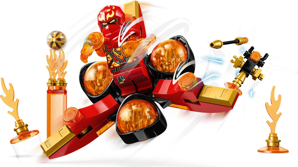 LEGO Ninjago 71777 Kais Drachenpower-Spinjitzu-Flip