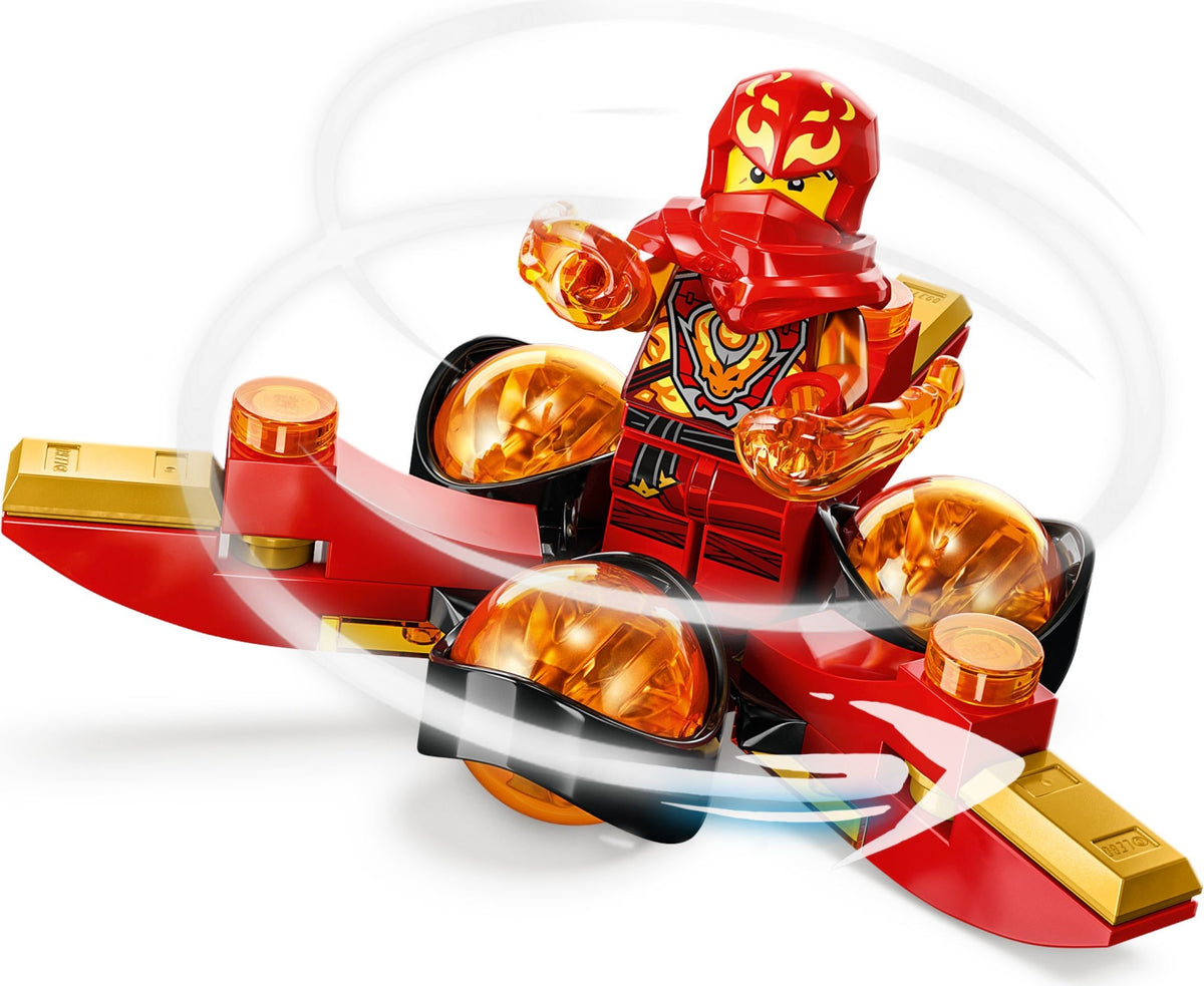 LEGO Ninjago 71777 Kais Drachenpower-Spinjitzu-Flip