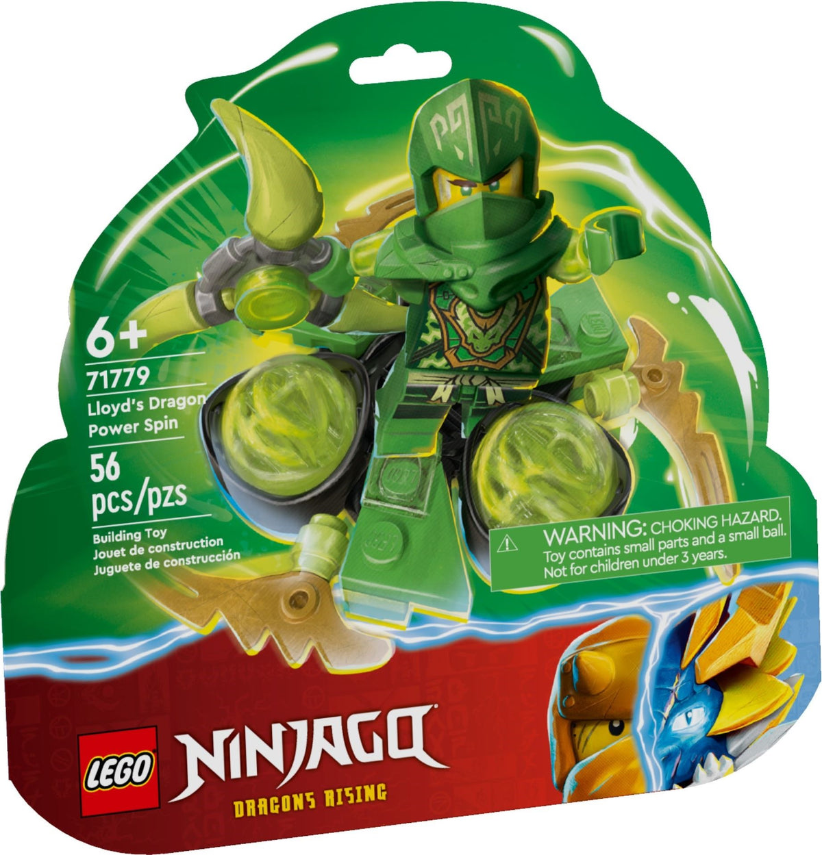 LEGO Ninjago 71779 Lloyds Drachenpower-Spinjitzu-Spin