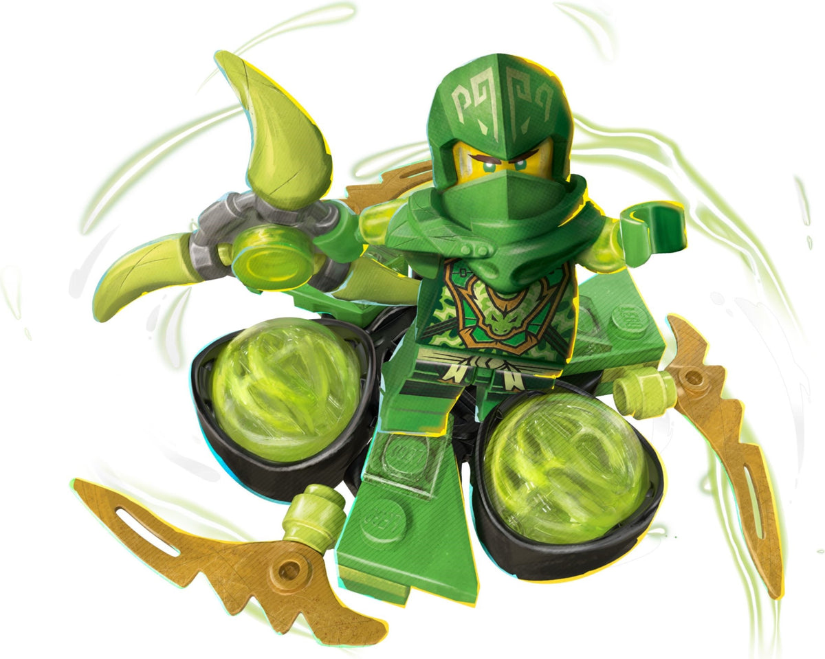 LEGO Ninjago 71779 Lloyds Drachenpower-Spinjitzu-Spin