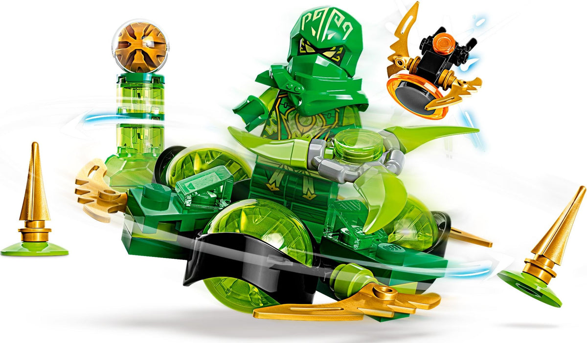 LEGO Ninjago 71779 Lloyds Drachenpower-Spinjitzu-Spin
