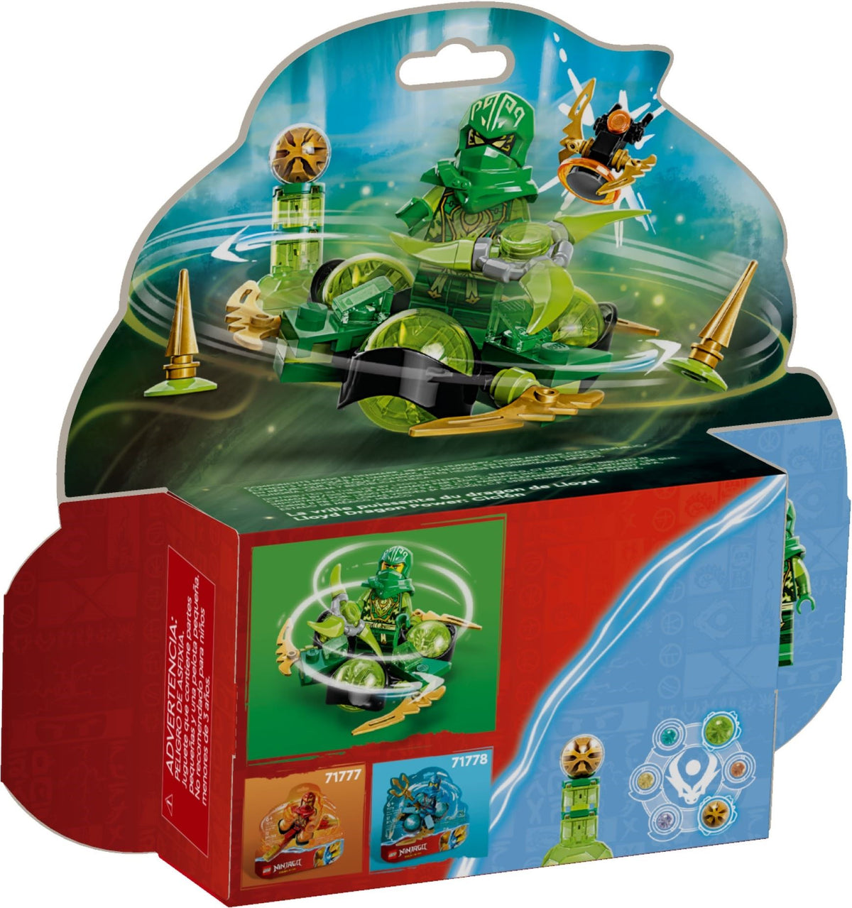 LEGO Ninjago 71779 Lloyds Drachenpower-Spinjitzu-Spin