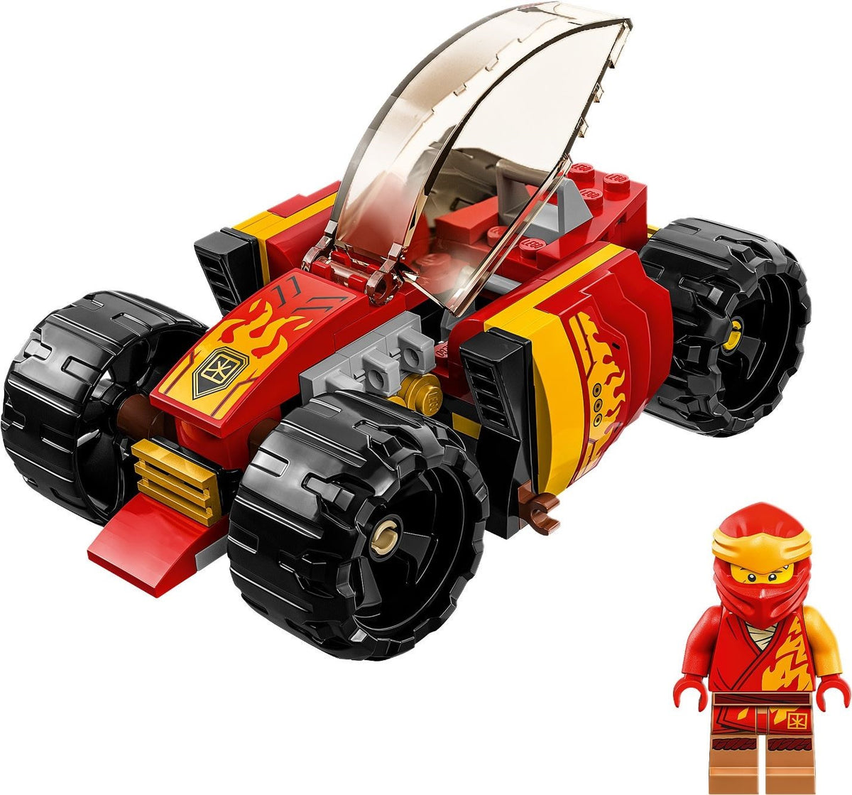 LEGO Ninjago 71780 Kais Ninja-Rennwagen EVO