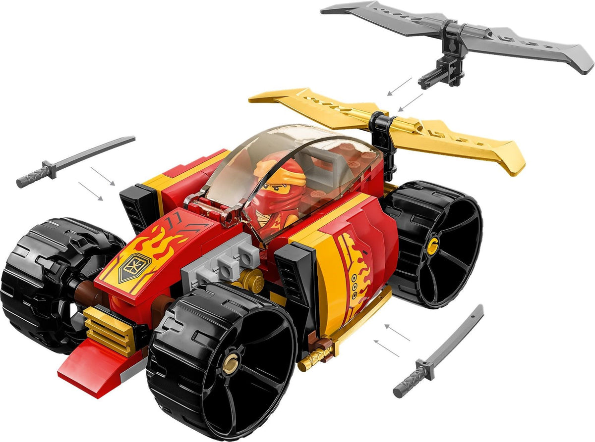 LEGO Ninjago 71780 Kais Ninja-Rennwagen EVO