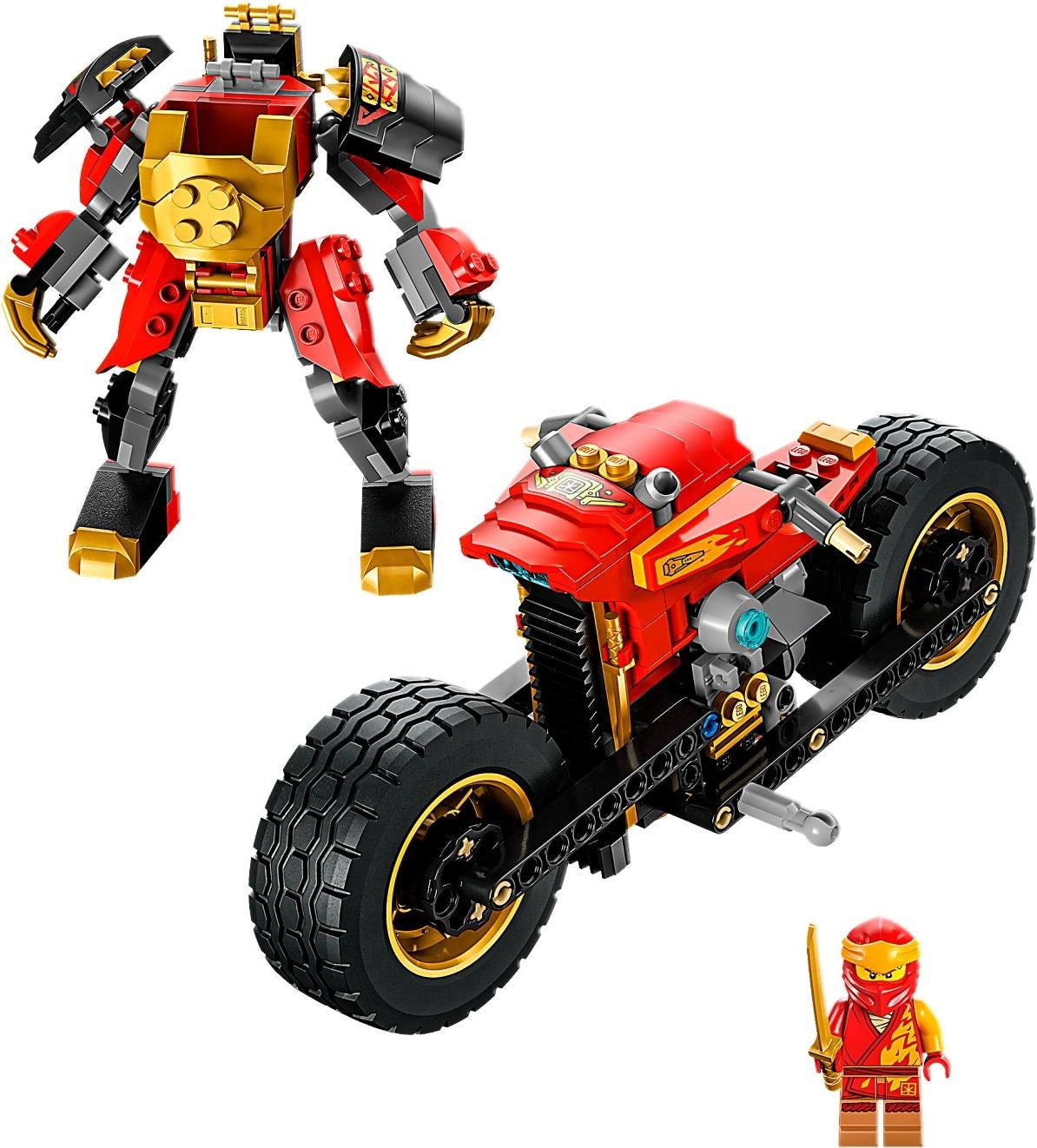 LEGO Ninjago 71783 Kais Mech-Bike EVO
