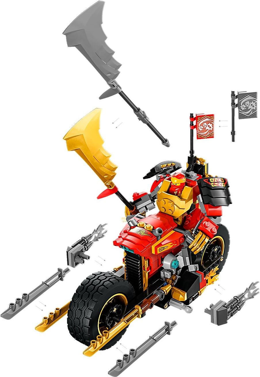 LEGO Ninjago 71783 Kais Mech-Bike EVO