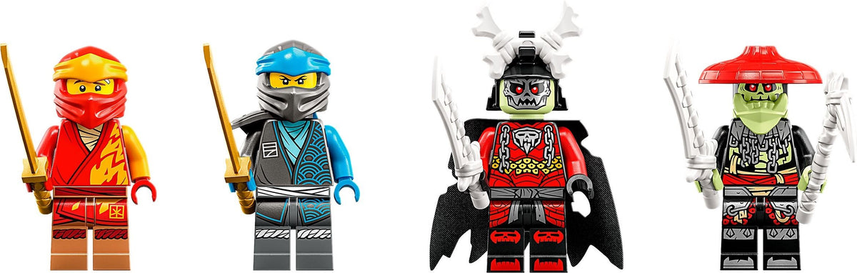 LEGO Ninjago 71783 Kais Mech-Bike EVO