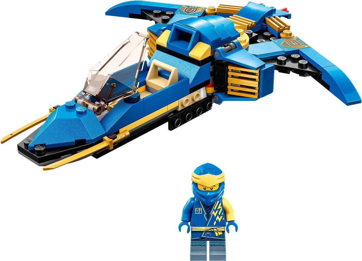 LEGO Ninjago 71784 Jays Donner-Jet EVO