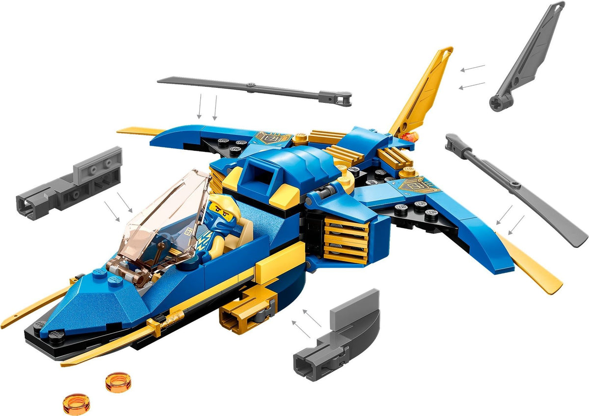LEGO Ninjago 71784 Jays Donner-Jet EVO