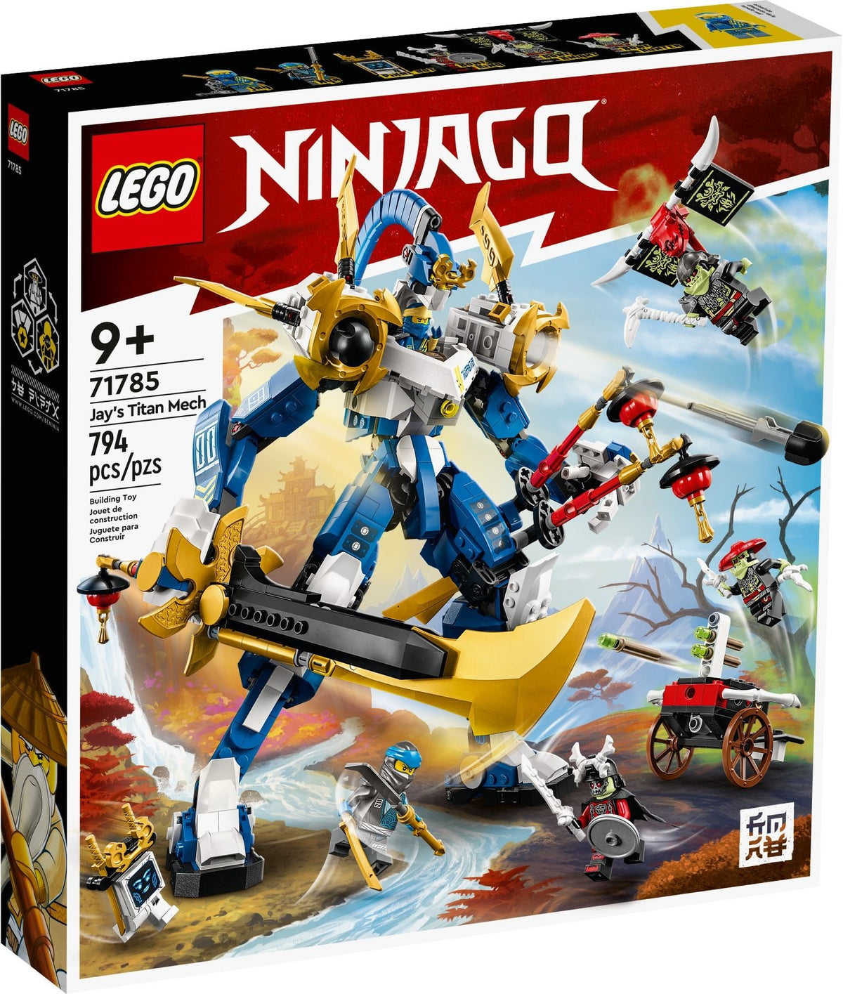 LEGO Ninjago 71785 Jays Titan-Mech