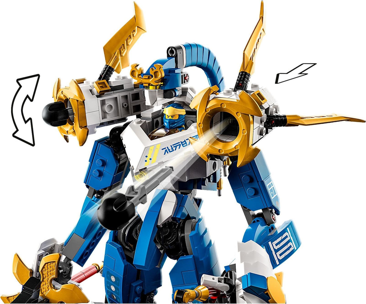 LEGO Ninjago 71785 Jays Titan-Mech