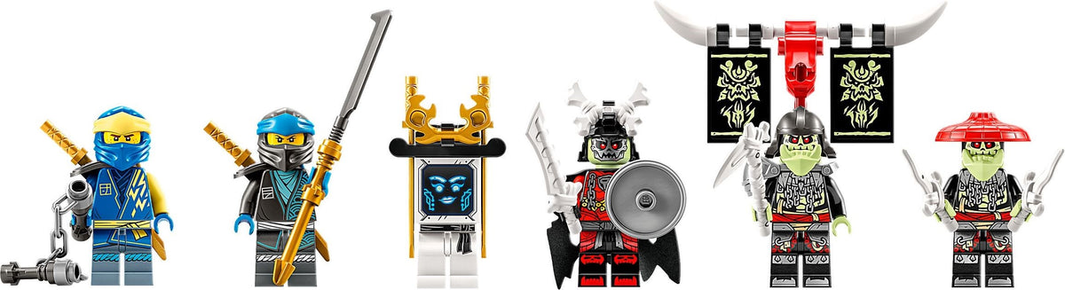 LEGO Ninjago 71785 Jays Titan-Mech