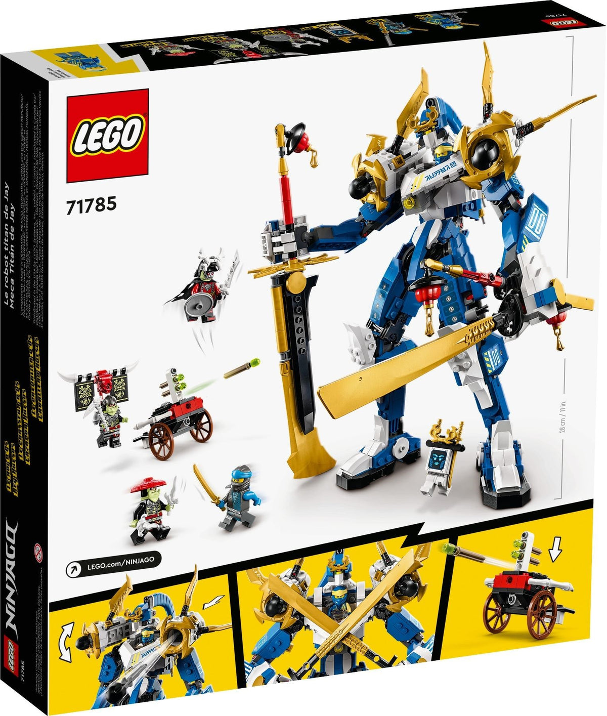 LEGO Ninjago 71785 Jays Titan-Mech