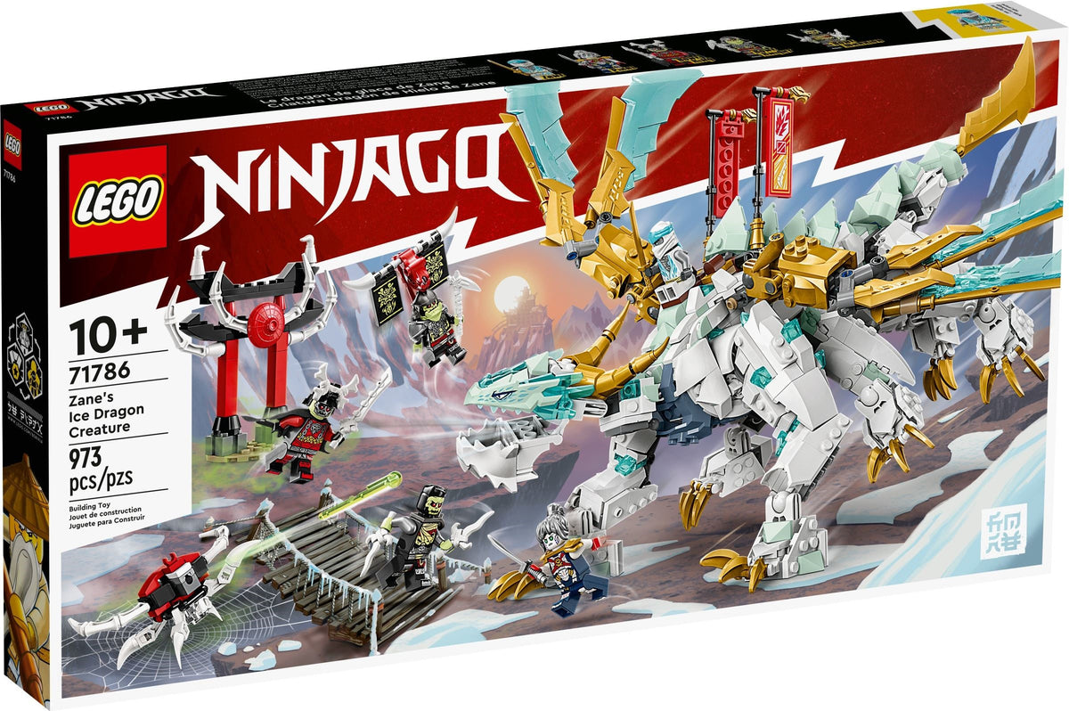 LEGO Ninjago 71786 Zanes Eisdrache