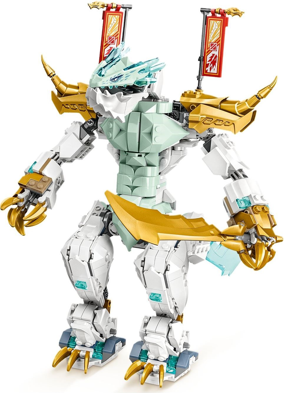 LEGO Ninjago 71786 Zanes Eisdrache