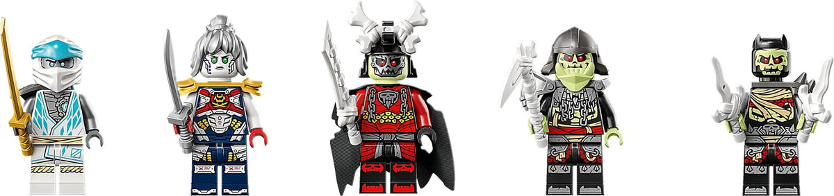 LEGO Ninjago 71786 Zanes Eisdrache